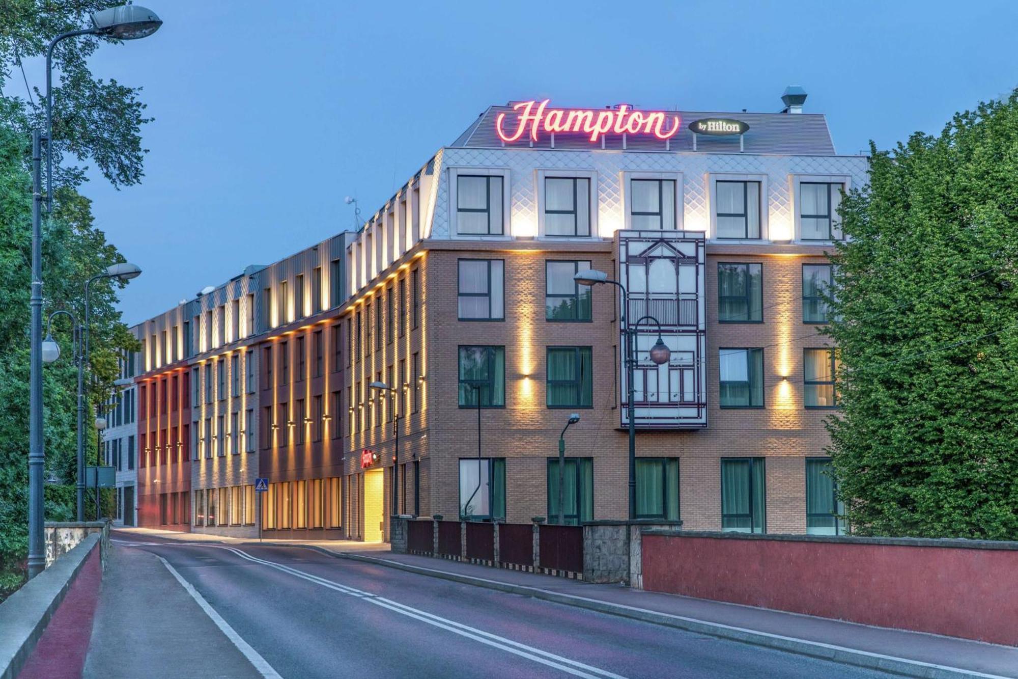 Hampton By Hilton Oświęcim  Eksteriør billede