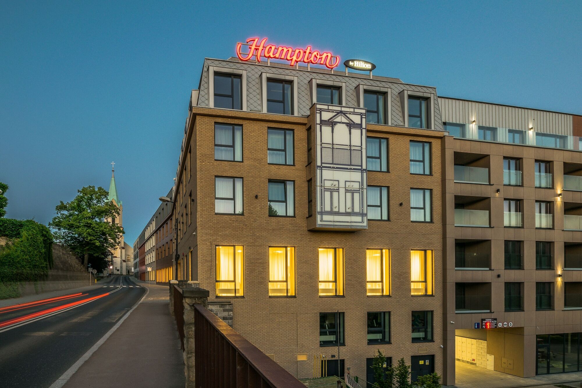 Hampton By Hilton Oświęcim  Eksteriør billede