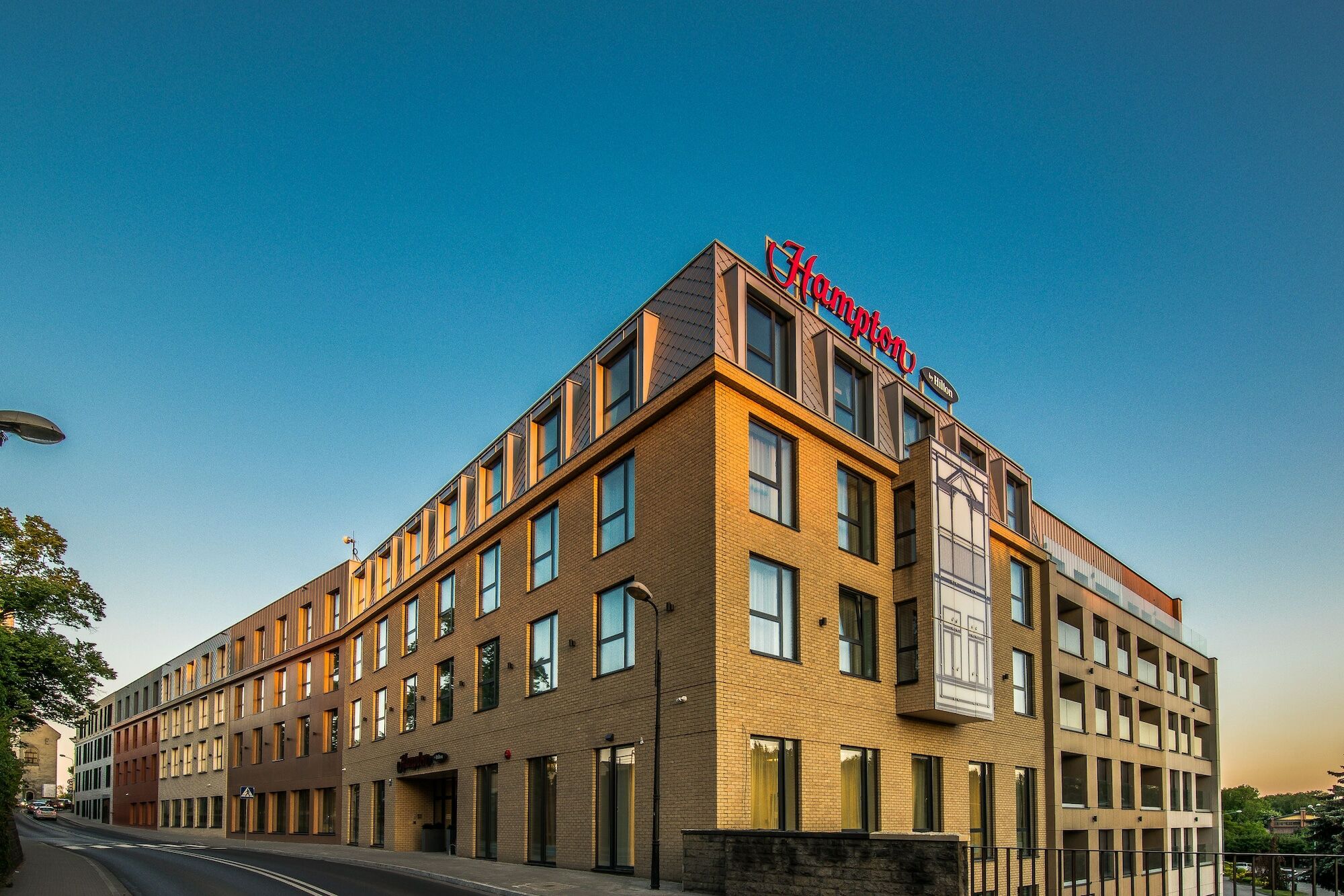 Hampton By Hilton Oświęcim  Eksteriør billede